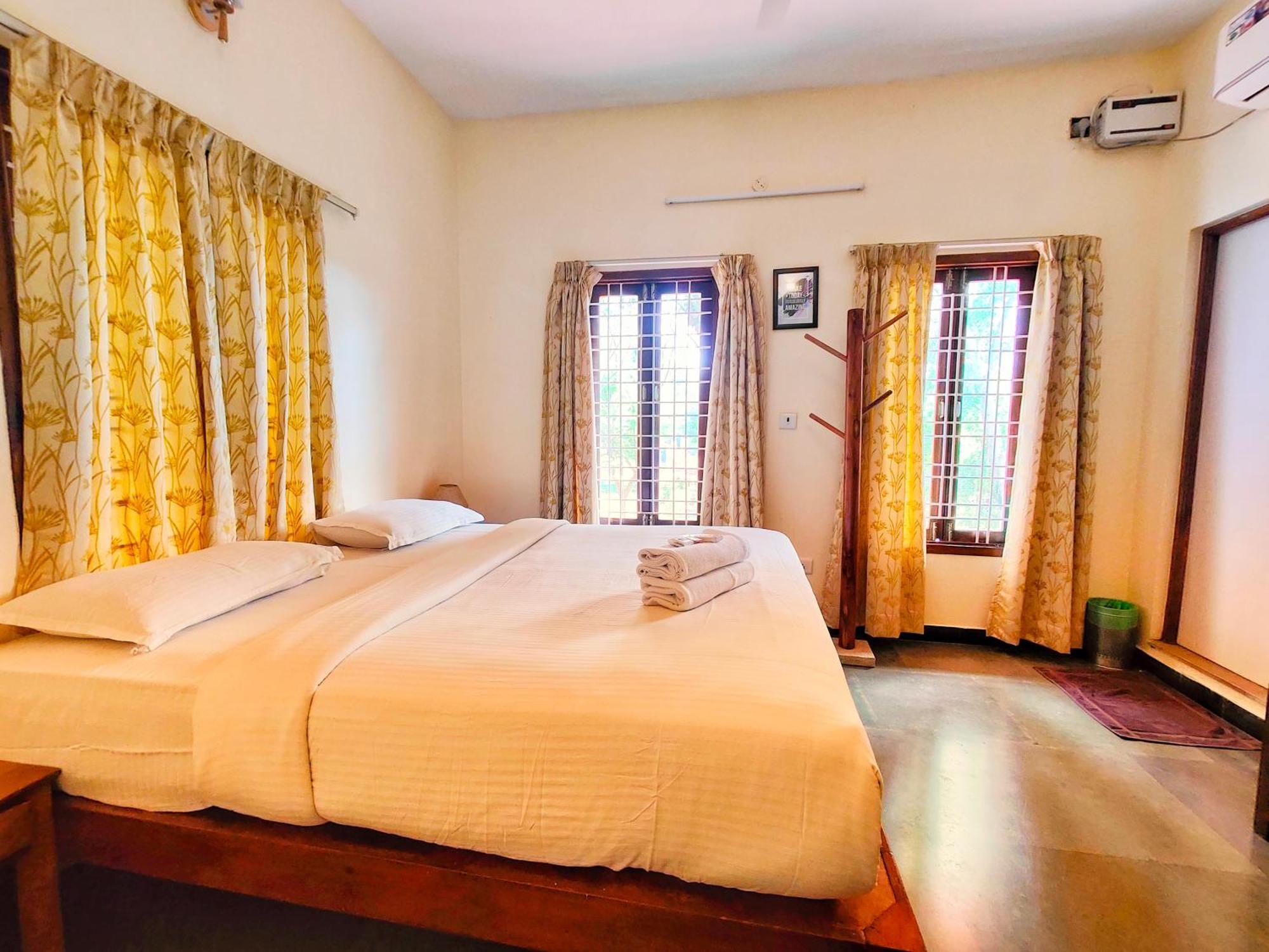 Sun Farm House Auroville Bagian luar foto