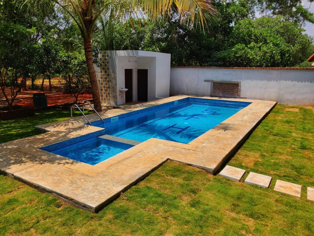 Sun Farm House Auroville Bagian luar foto