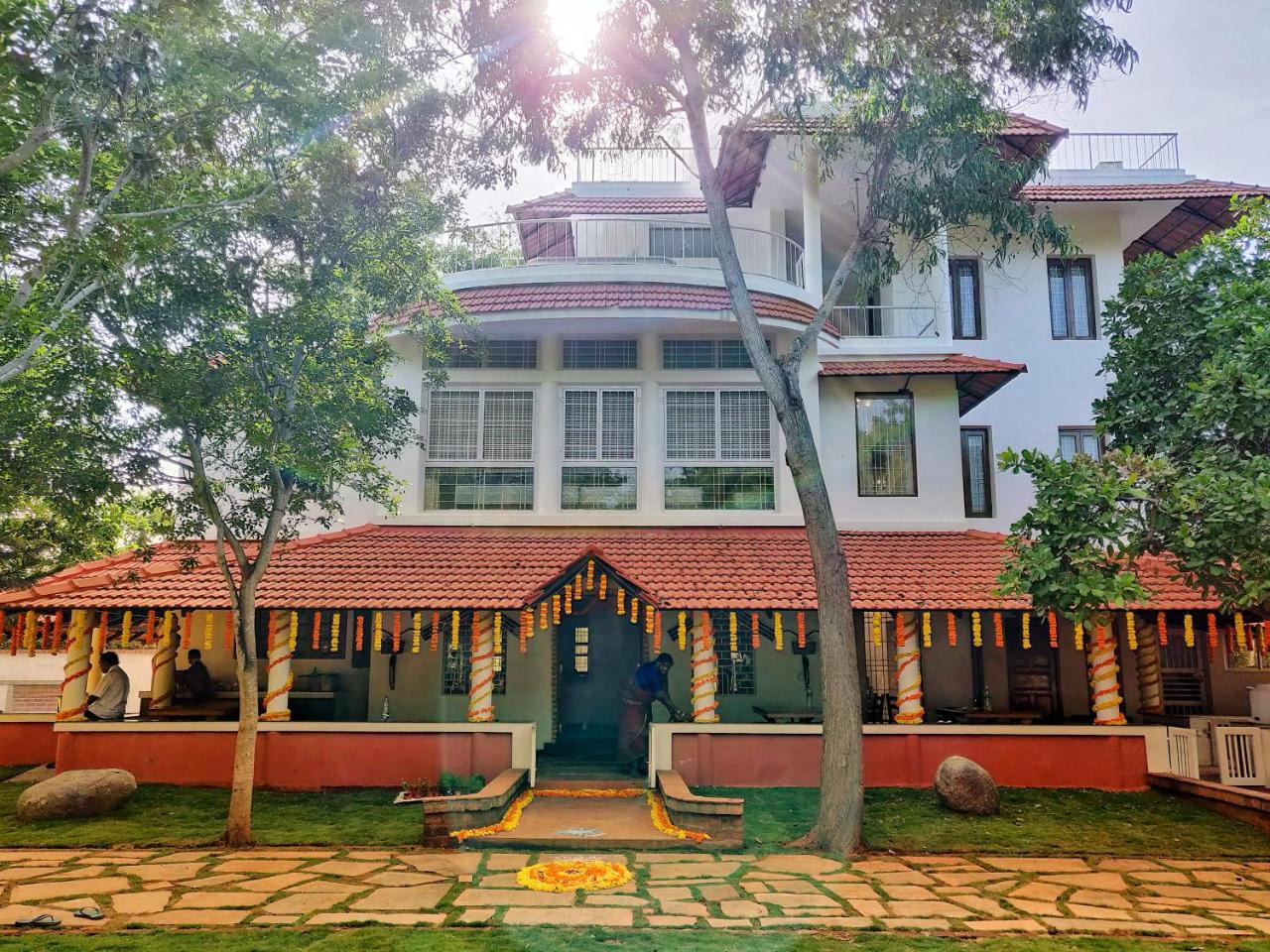Sun Farm House Auroville Bagian luar foto
