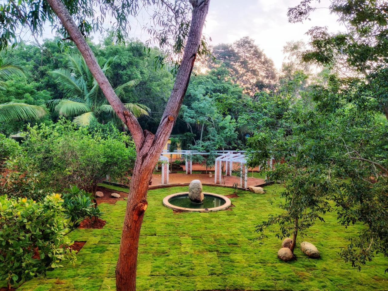 Sun Farm House Auroville Bagian luar foto