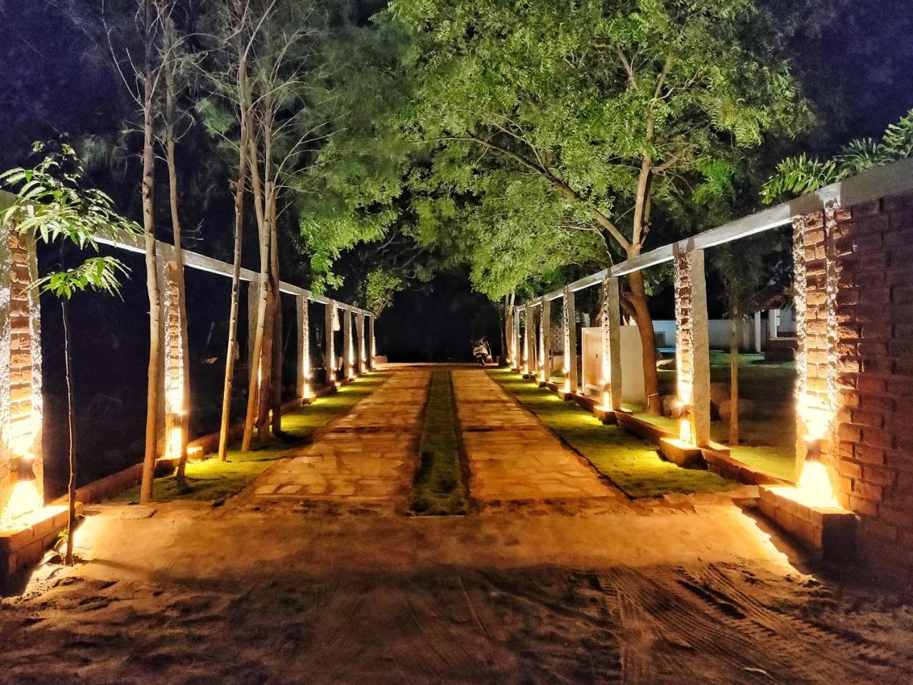 Sun Farm House Auroville Bagian luar foto