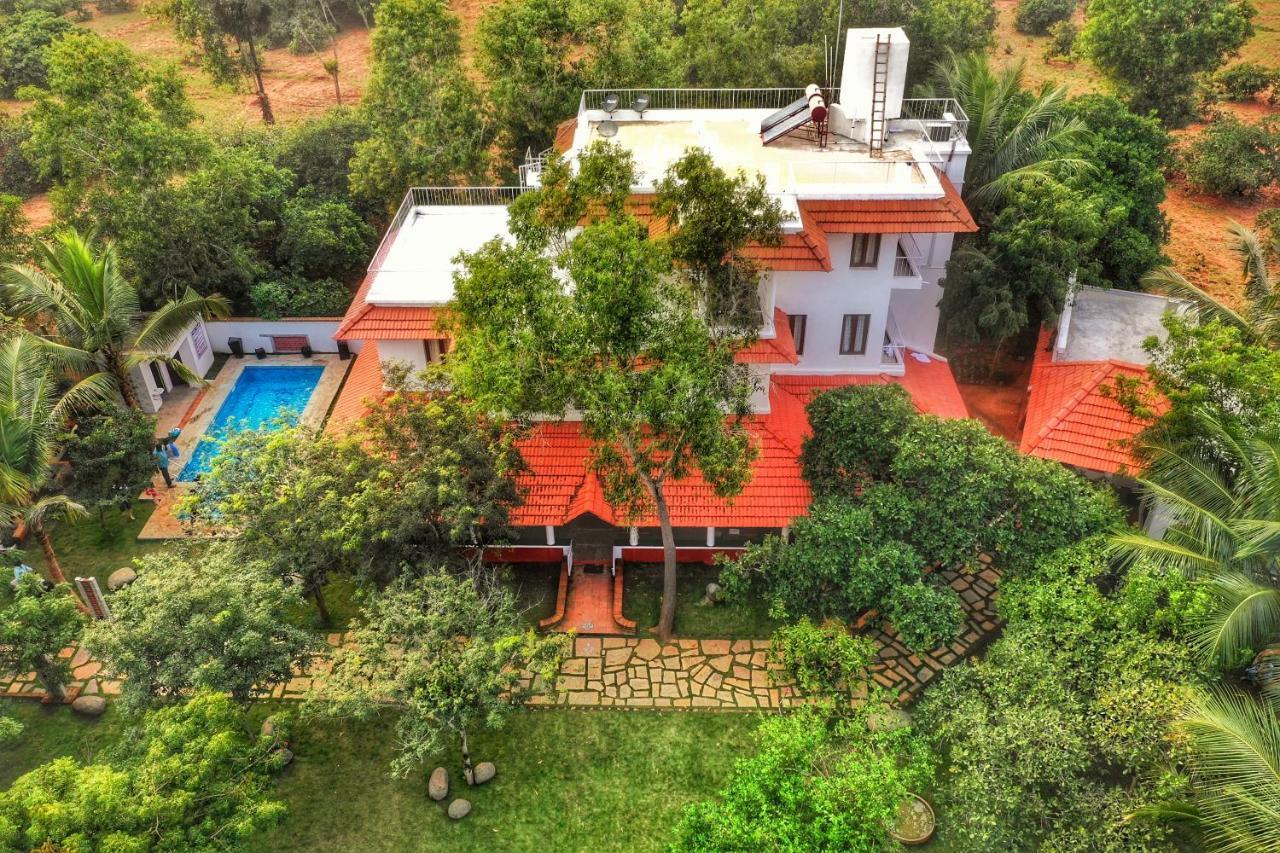 Sun Farm House Auroville Bagian luar foto